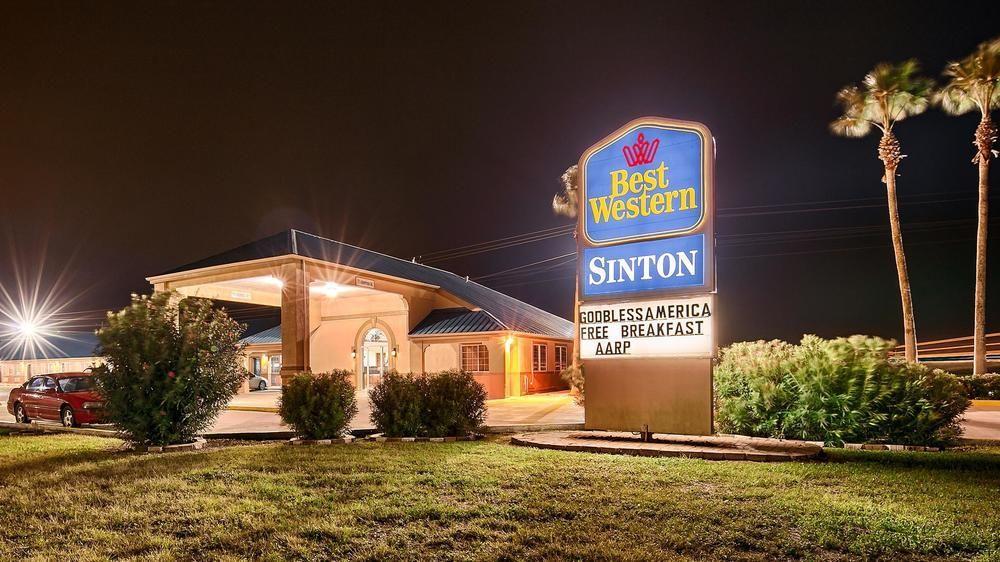 Americas Best Value Inn Sinton Exteriér fotografie