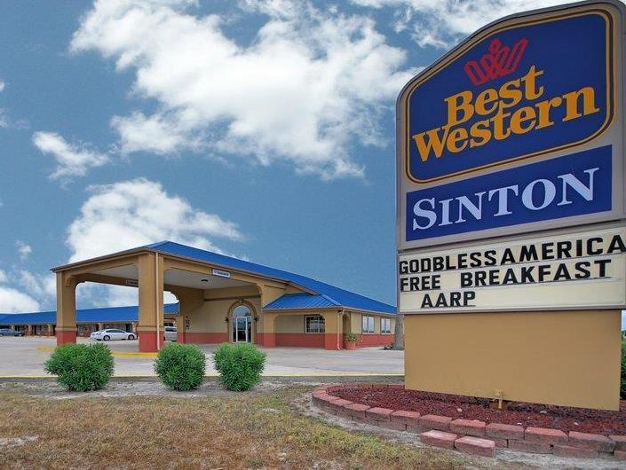 Americas Best Value Inn Sinton Exteriér fotografie