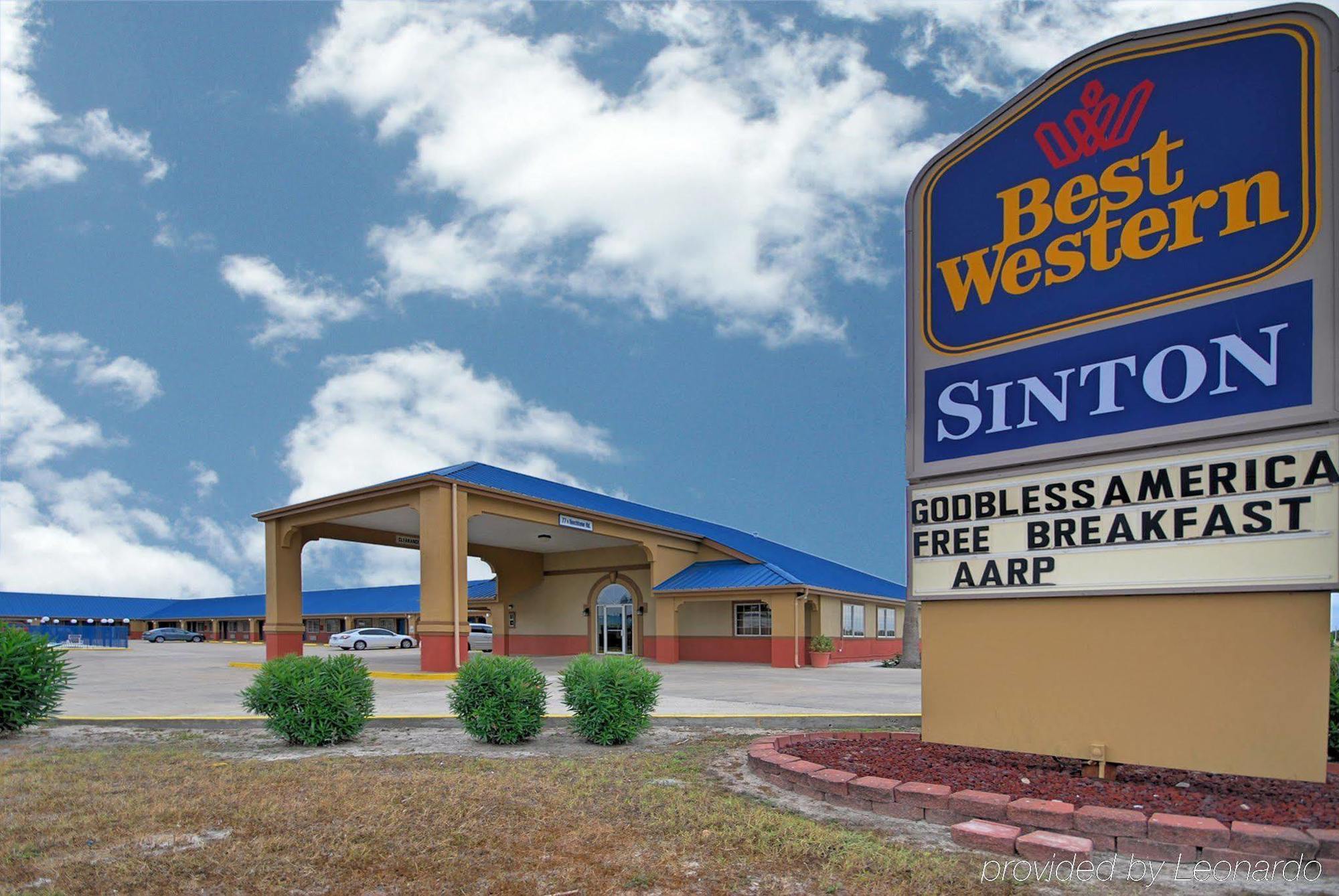 Americas Best Value Inn Sinton Exteriér fotografie