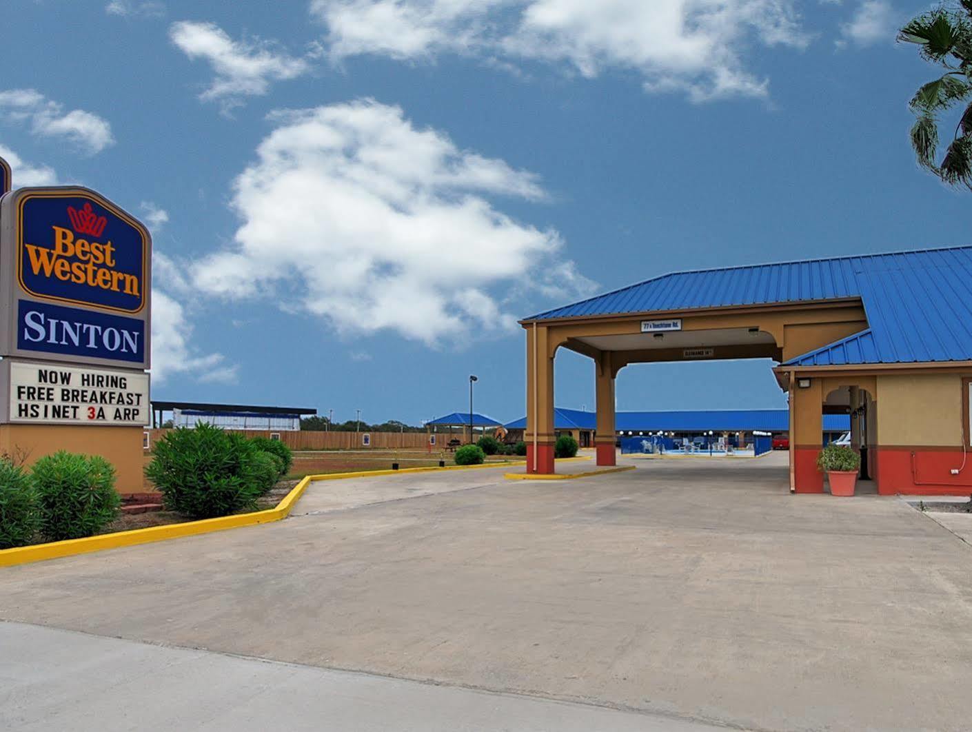 Americas Best Value Inn Sinton Exteriér fotografie